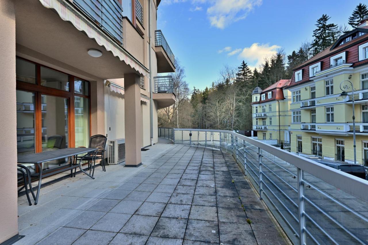 Krizikova 4 Apartment Karlovy Vary Exterior foto