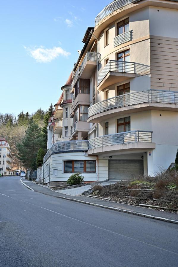 Krizikova 4 Apartment Karlovy Vary Exterior foto