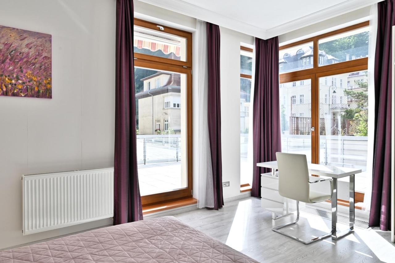 Krizikova 4 Apartment Karlovy Vary Exterior foto
