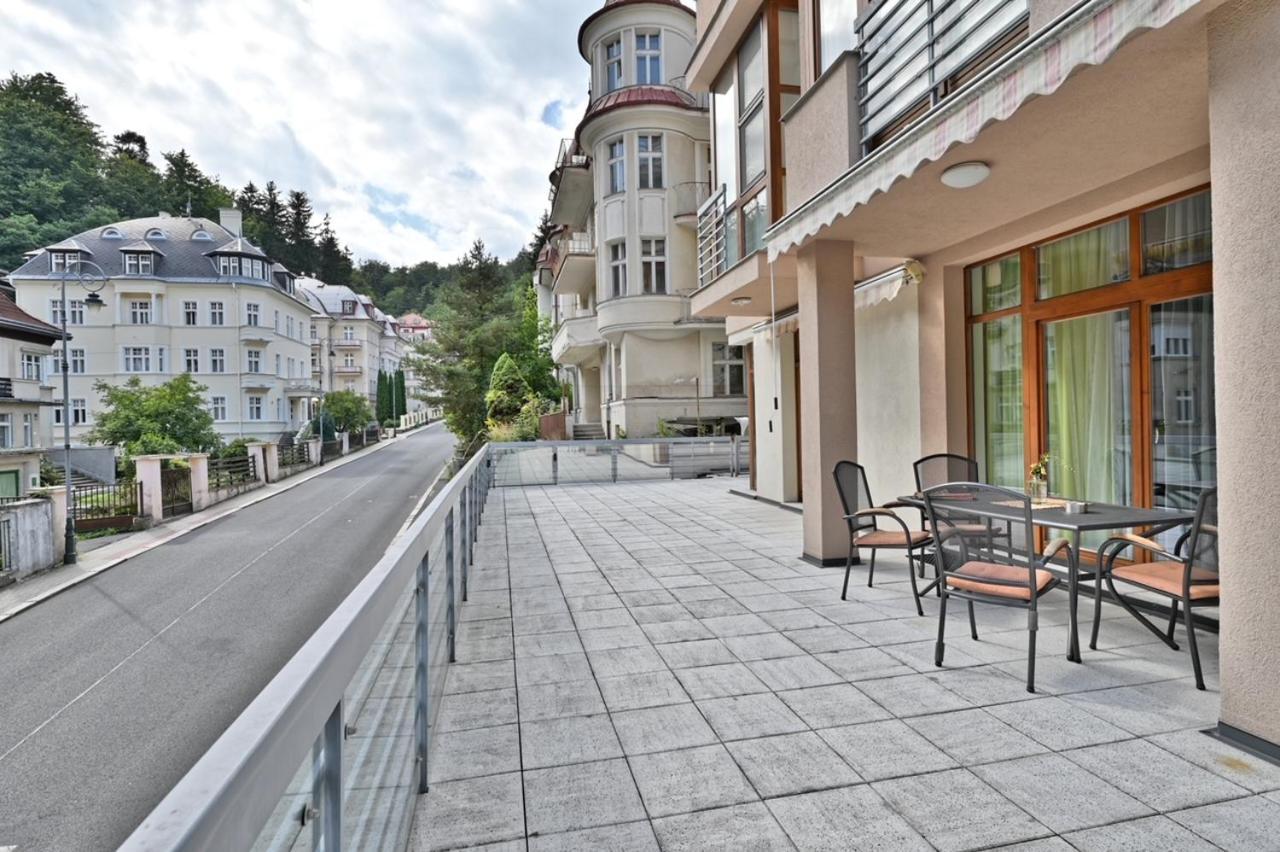 Krizikova 4 Apartment Karlovy Vary Exterior foto