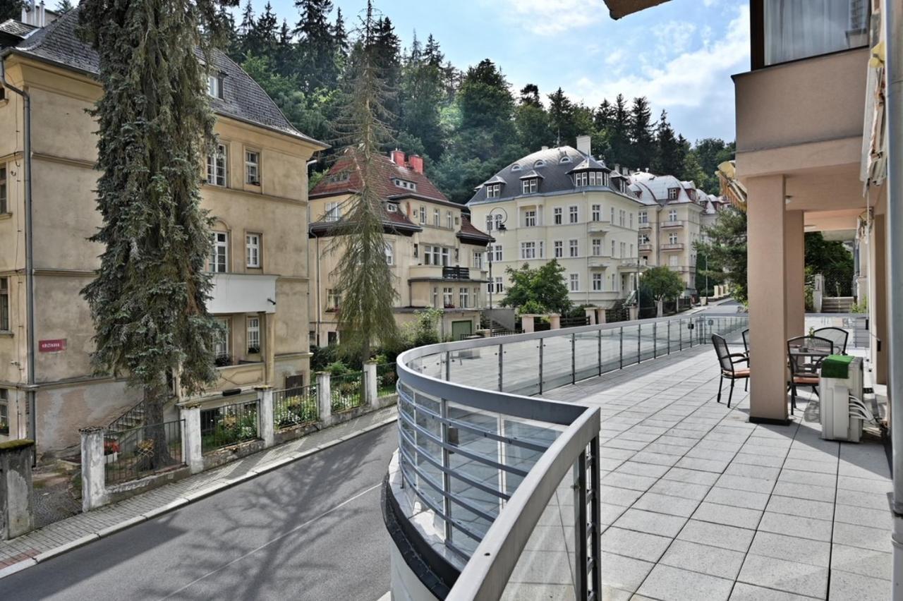 Krizikova 4 Apartment Karlovy Vary Exterior foto